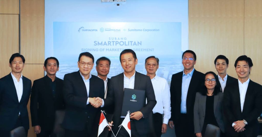 Suryacipta-Sumitomo-Agreement-Signing