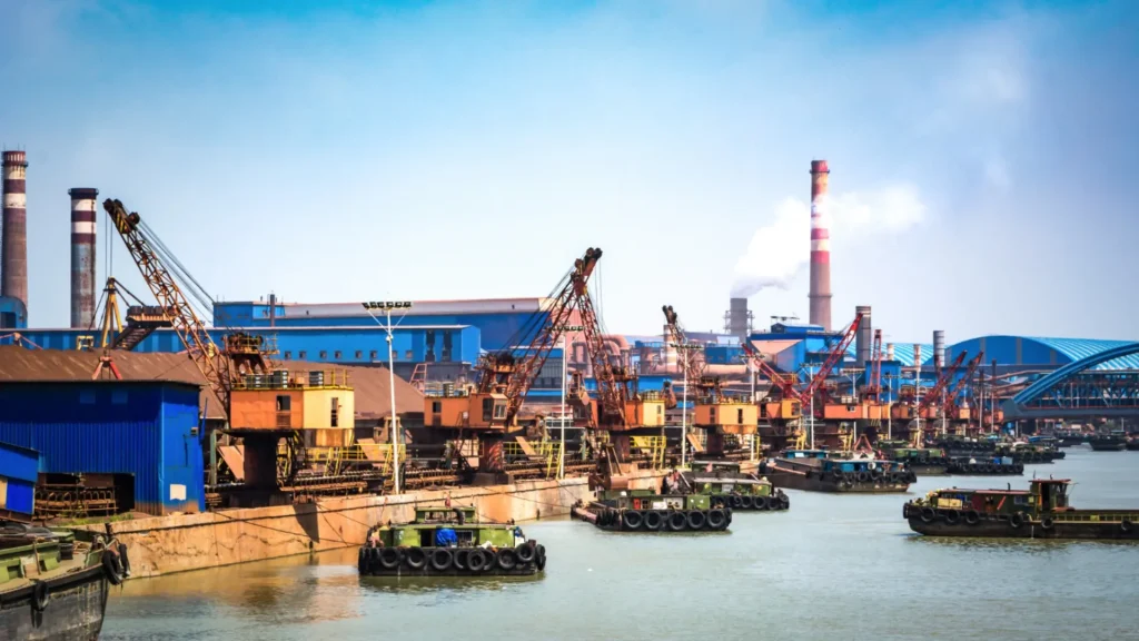 印度尼西亚主要产业