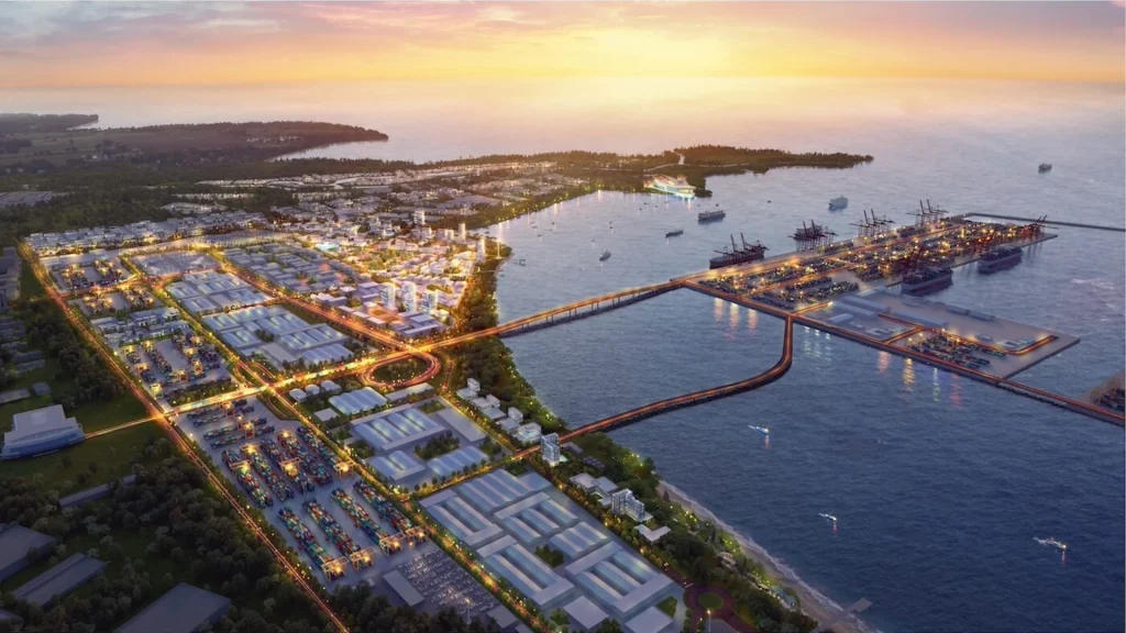 patimban port 帕丁班港口