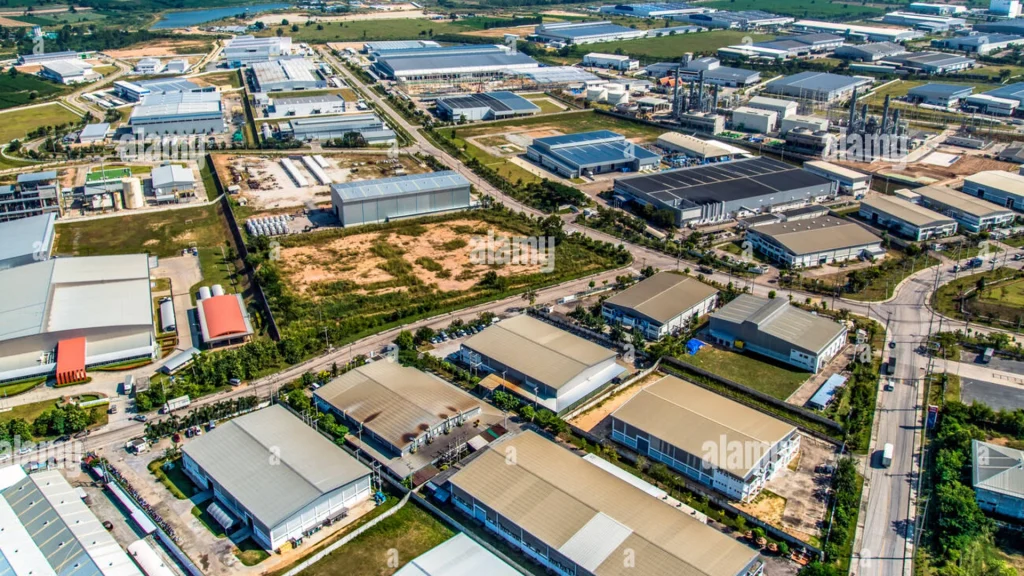 印度尼西亚的工业园区 industrial estate in indonesia