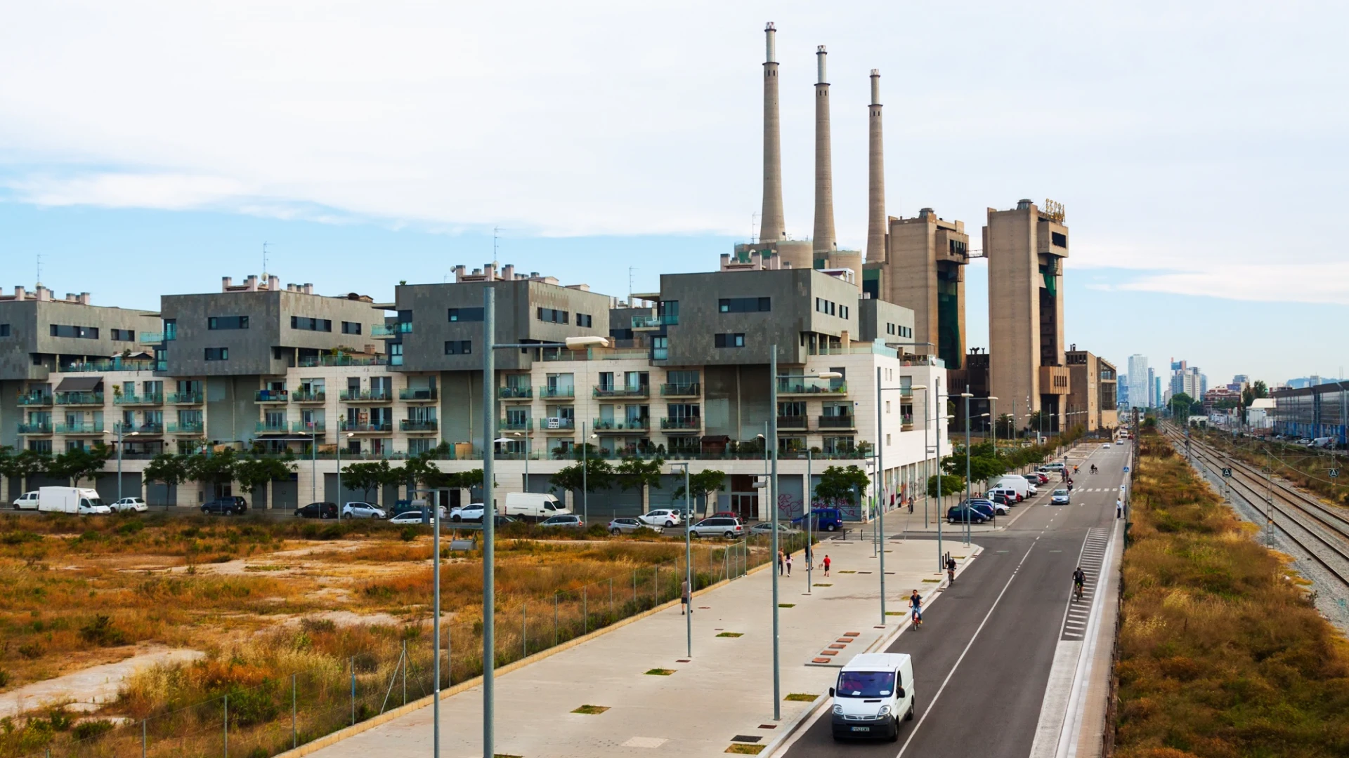 industrialized cities